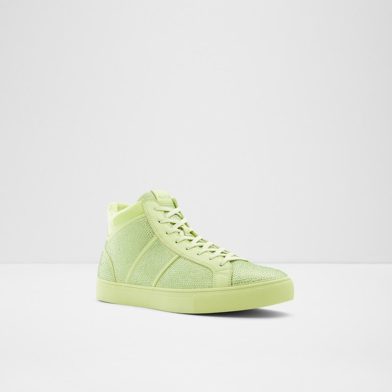 Baskets Aldo Balawen High Homme Jaune | HZNLRB-573