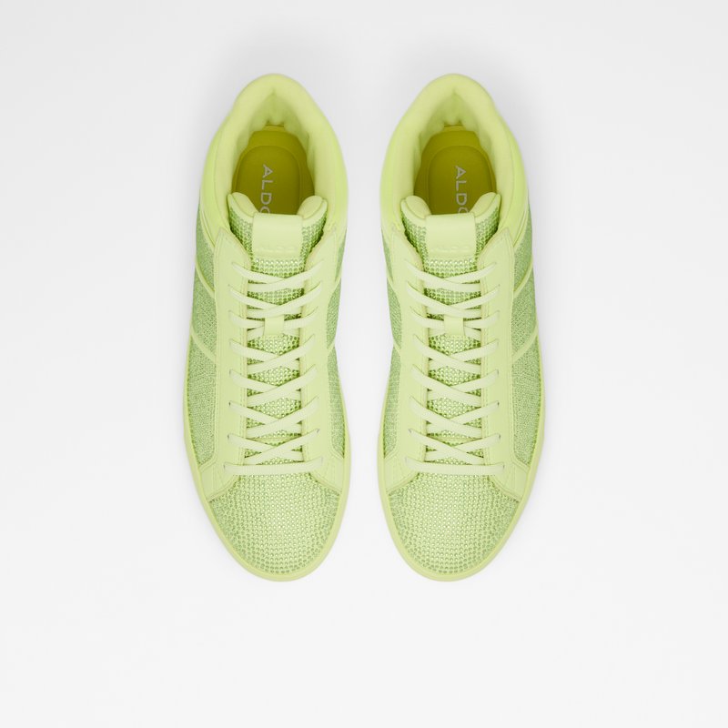 Baskets Aldo Balawen High Homme Jaune | HZNLRB-573