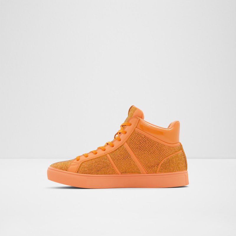 Baskets Aldo Balawen High Homme Orange | VUSLGZ-237