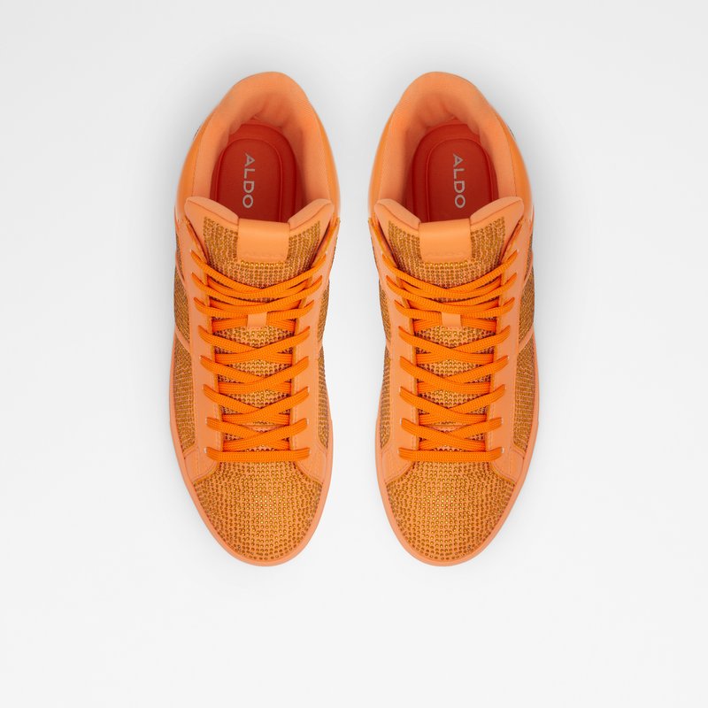 Baskets Aldo Balawen High Homme Orange | VUSLGZ-237