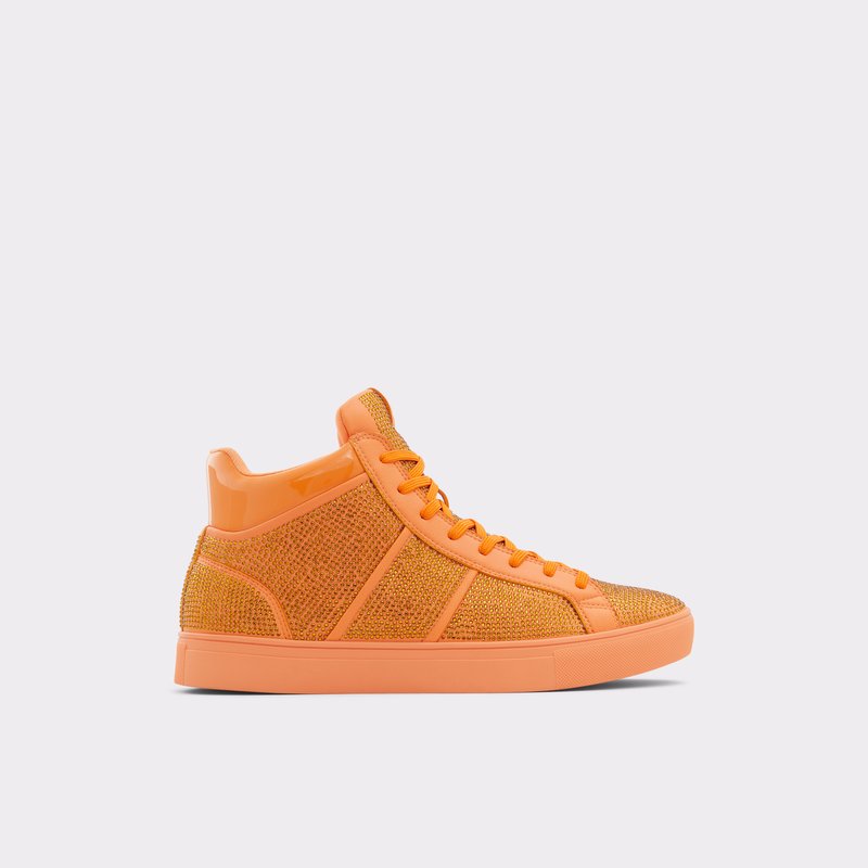 Baskets Aldo Balawen High Homme Orange | VUSLGZ-237
