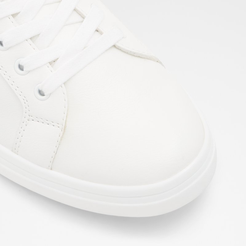 Baskets Aldo Blacktie Low Homme Blanche | AILJOM-175