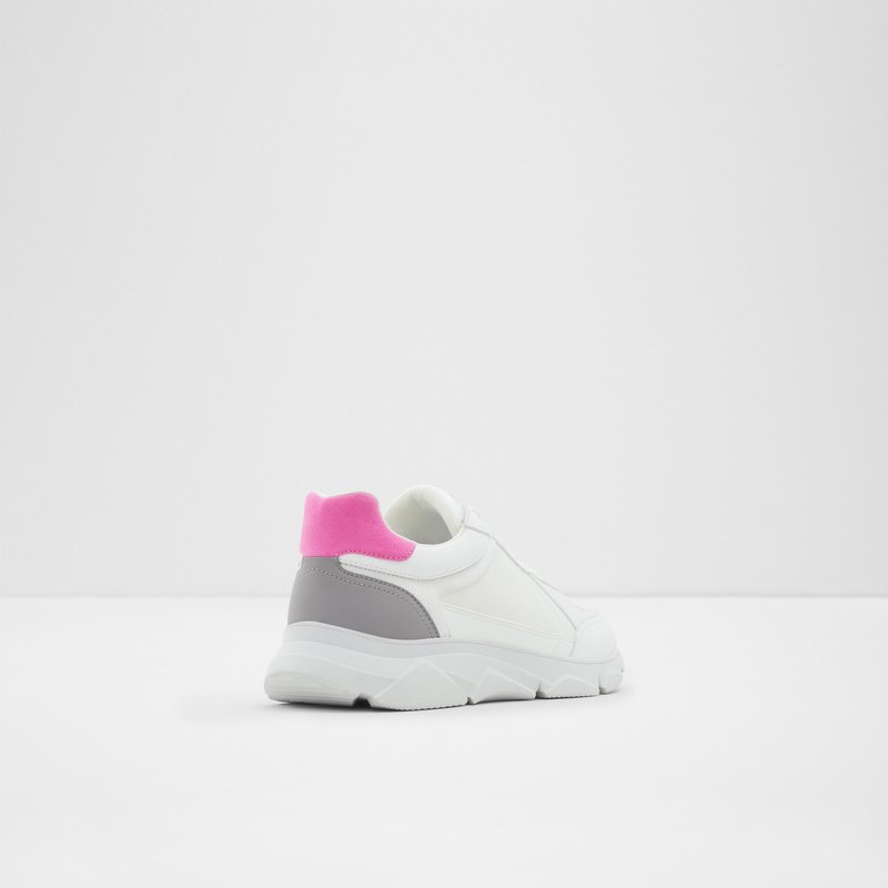 Baskets Aldo Bradd Low Homme Blanche | ICLNGV-475