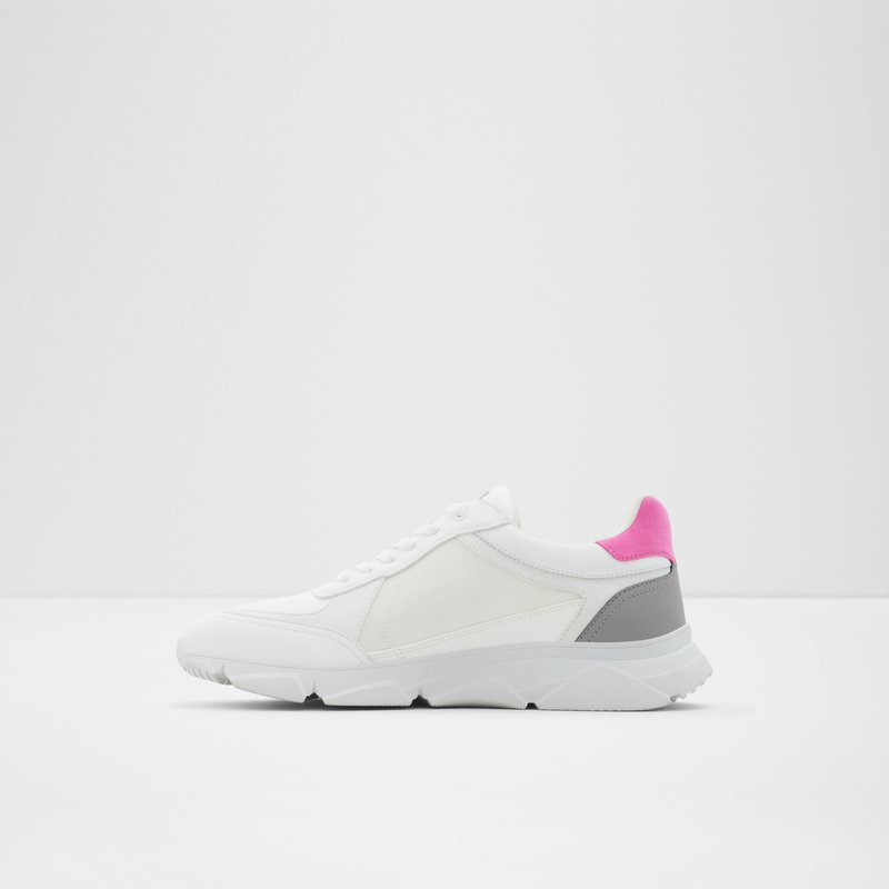 Baskets Aldo Bradd Low Homme Blanche | ICLNGV-475