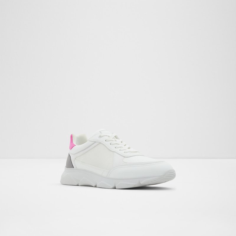 Baskets Aldo Bradd Low Homme Blanche | ICLNGV-475