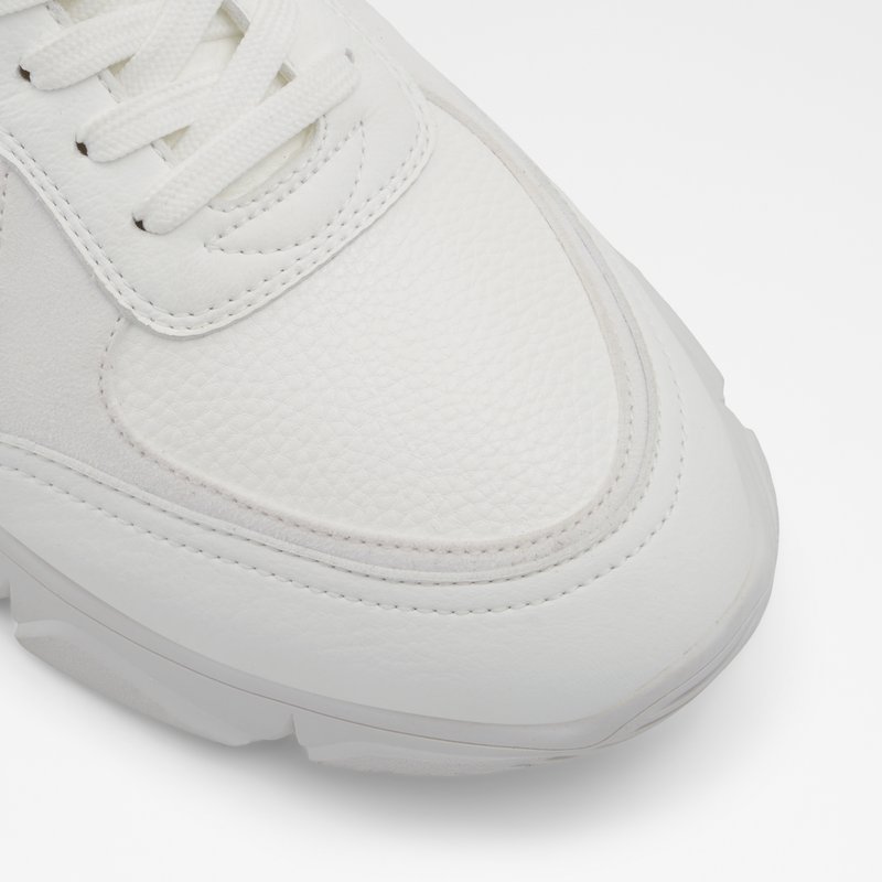 Baskets Aldo Bradd Low Homme Blanche | ICLNGV-475