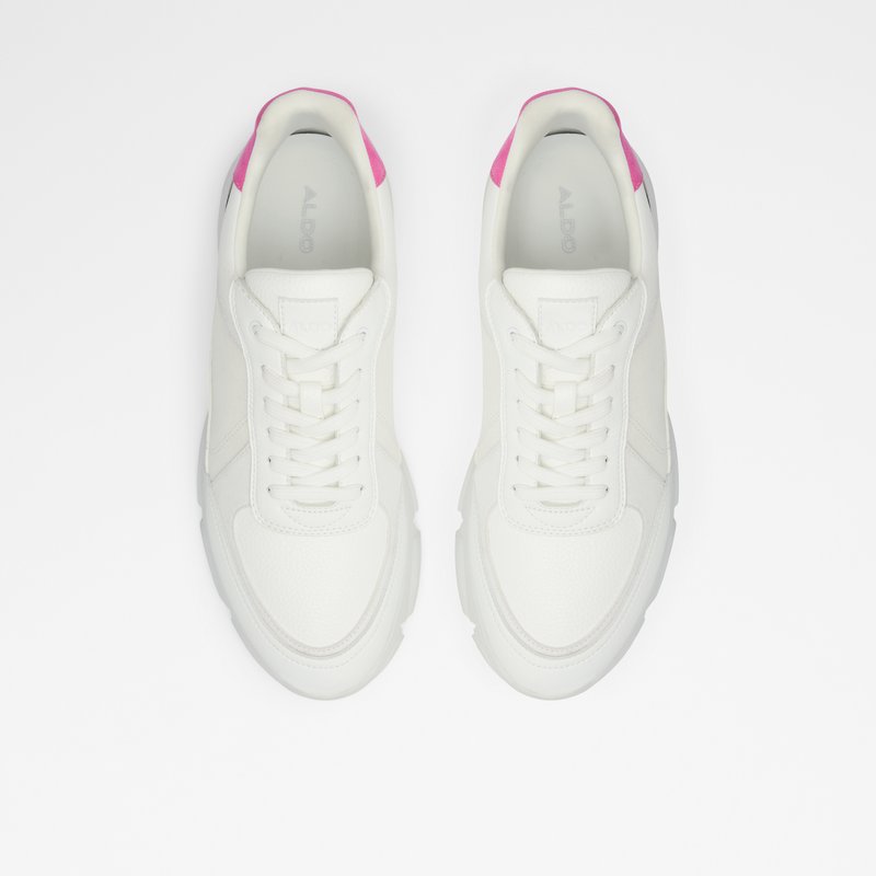 Baskets Aldo Bradd Low Homme Blanche | ICLNGV-475