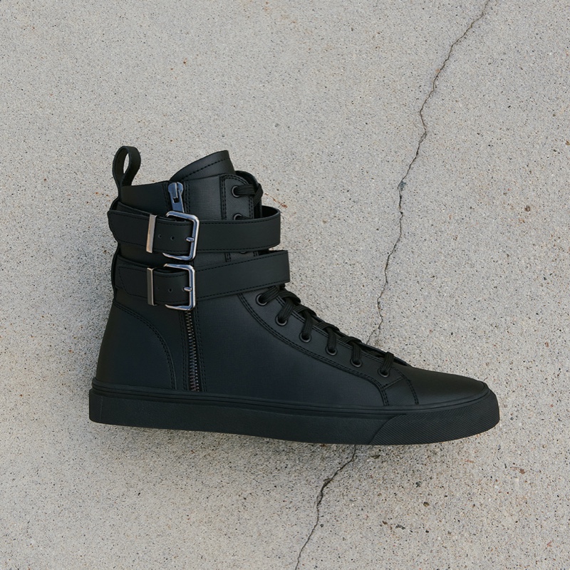 Baskets Aldo Breitingen High Homme Noir | RUMETW-842