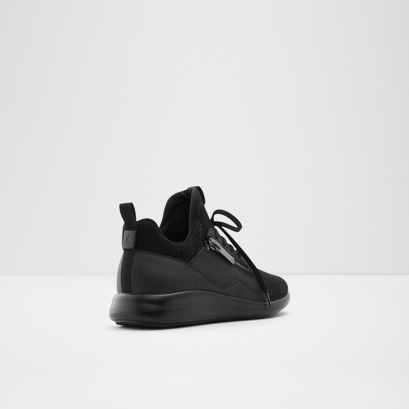 Baskets Aldo Caderuschi Slip On Homme Noir | OLKJGS-198
