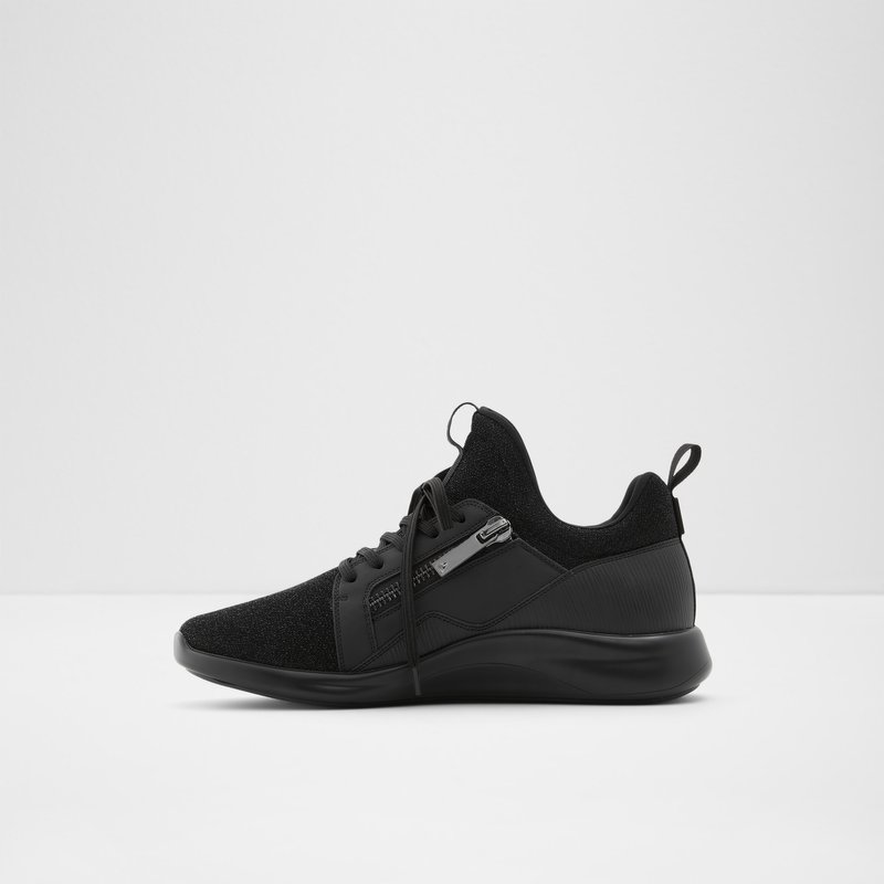 Baskets Aldo Caderuschi Slip On Homme Noir | OLKJGS-198