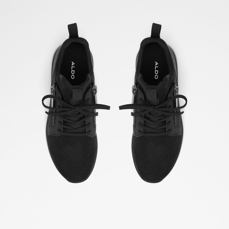 Baskets Aldo Caderuschi Slip On Homme Noir | OLKJGS-198