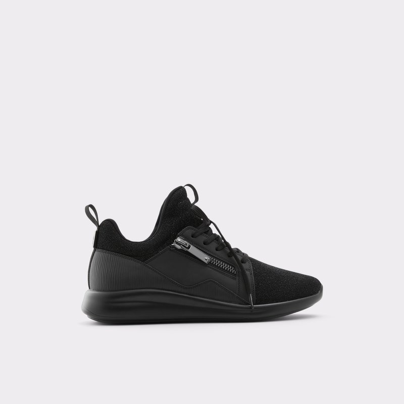 Baskets Aldo Caderuschi Slip On Homme Noir | OLKJGS-198