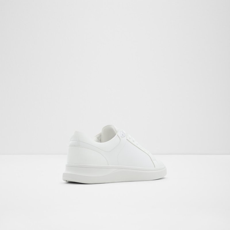 Baskets Aldo Caecien Low Homme Blanche | EFRCKY-529