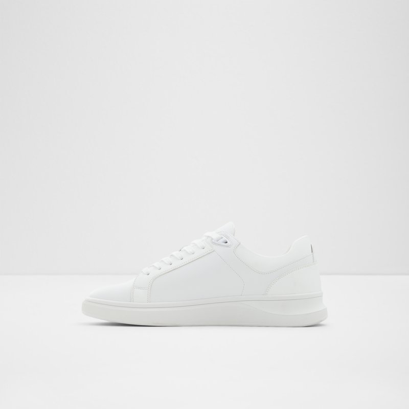 Baskets Aldo Caecien Low Homme Blanche | EFRCKY-529