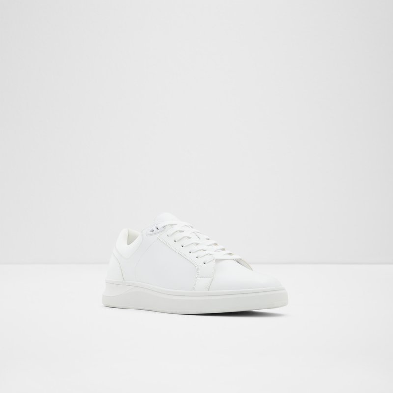 Baskets Aldo Caecien Low Homme Blanche | EFRCKY-529