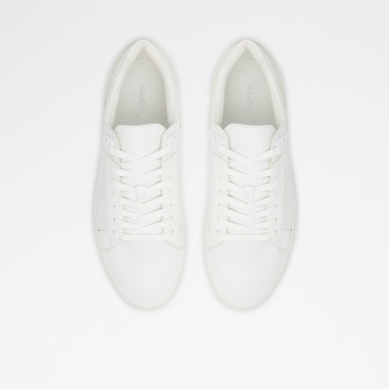 Baskets Aldo Caecien Low Homme Blanche | EFRCKY-529