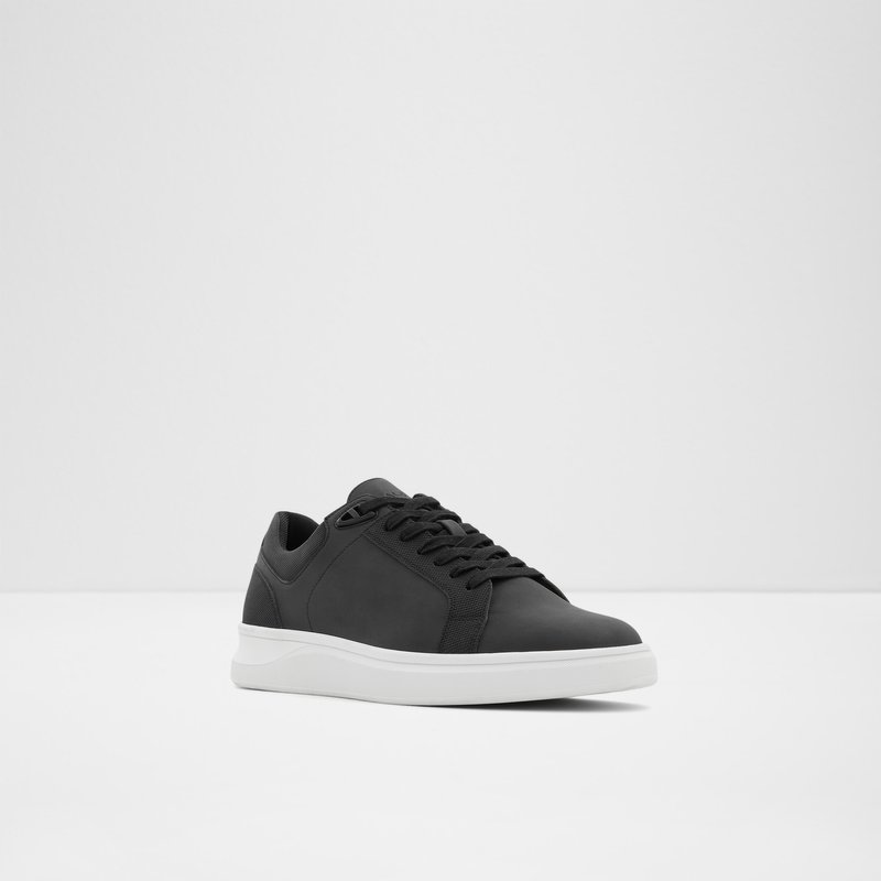 Baskets Aldo Caecien Low Homme Noir | ZTXRUM-301