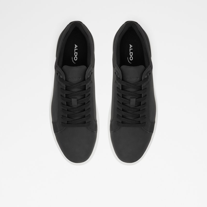 Baskets Aldo Caecien Low Homme Noir | ZTXRUM-301