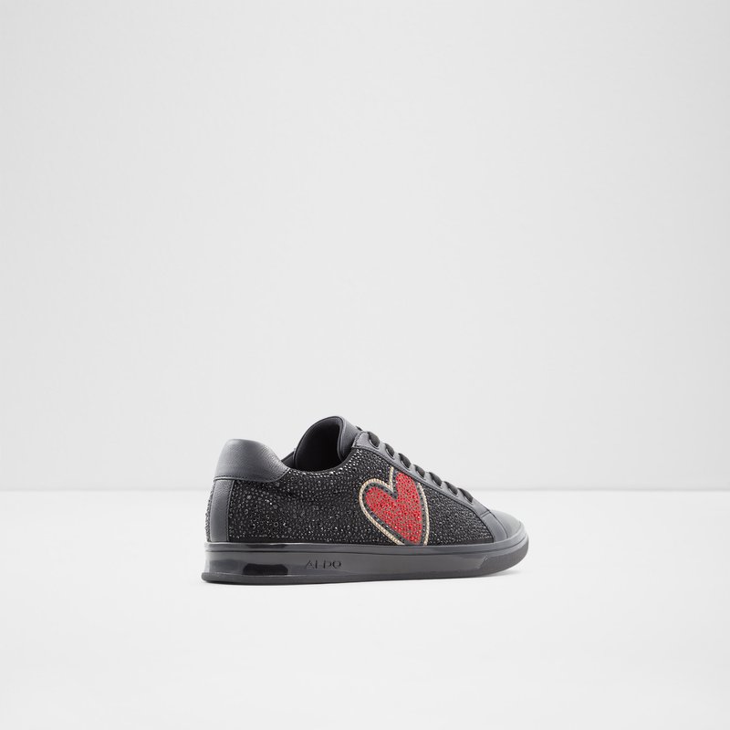 Baskets Aldo Carapetos Low Homme Noir | FEDHOQ-543