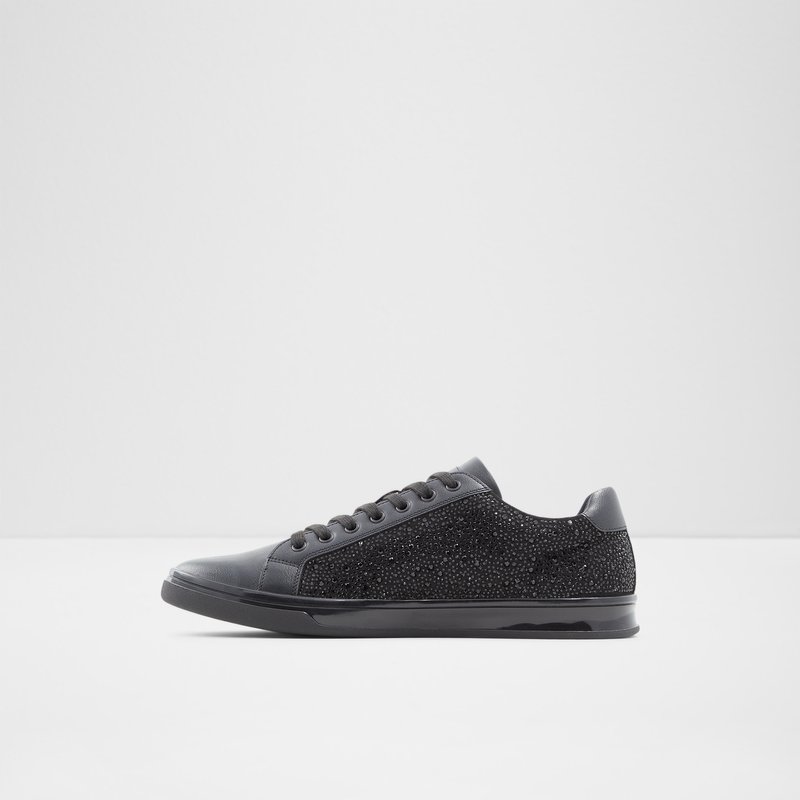 Baskets Aldo Carapetos Low Homme Noir | FEDHOQ-543