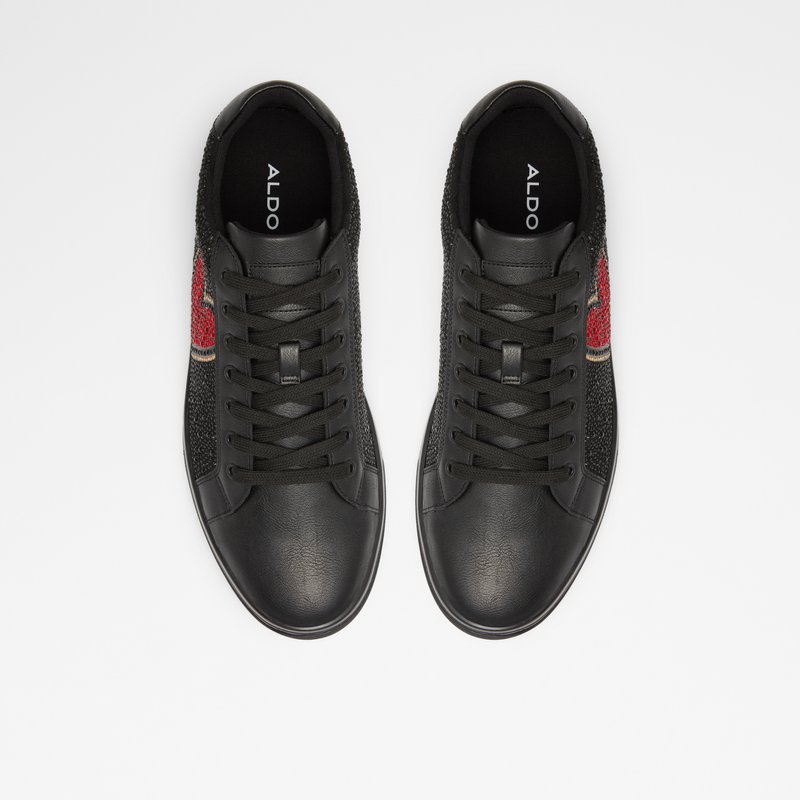 Baskets Aldo Carapetos Low Homme Noir | FEDHOQ-543
