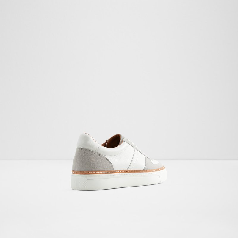 Baskets Aldo Checkers Low Homme Grise Clair | DRXNBJ-051