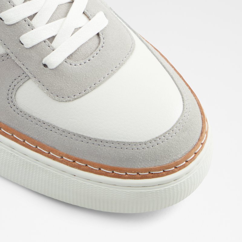 Baskets Aldo Checkers Low Homme Grise Clair | DRXNBJ-051