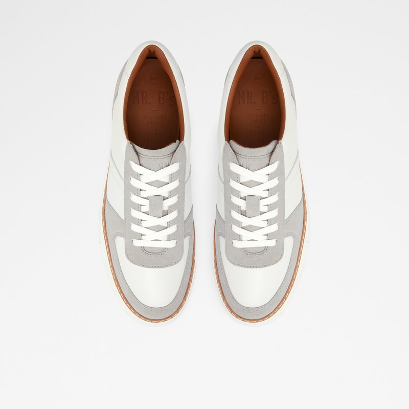 Baskets Aldo Checkers Low Homme Grise Clair | DRXNBJ-051