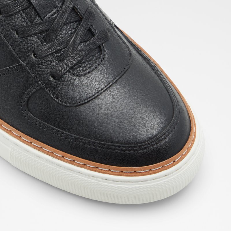 Baskets Aldo Checkers Low Homme Noir | KBCDZO-607