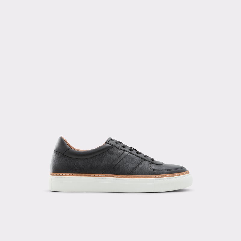 Baskets Aldo Checkers Low Homme Noir | KBCDZO-607