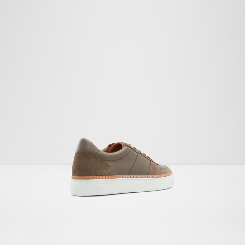Baskets Aldo Checkers Low Homme Pewter | RWDOUC-432