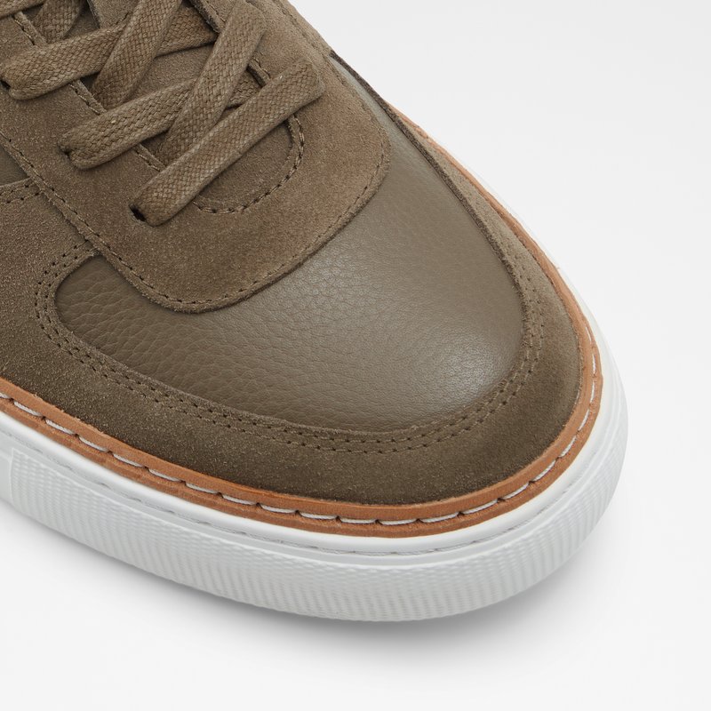 Baskets Aldo Checkers Low Homme Pewter | RWDOUC-432