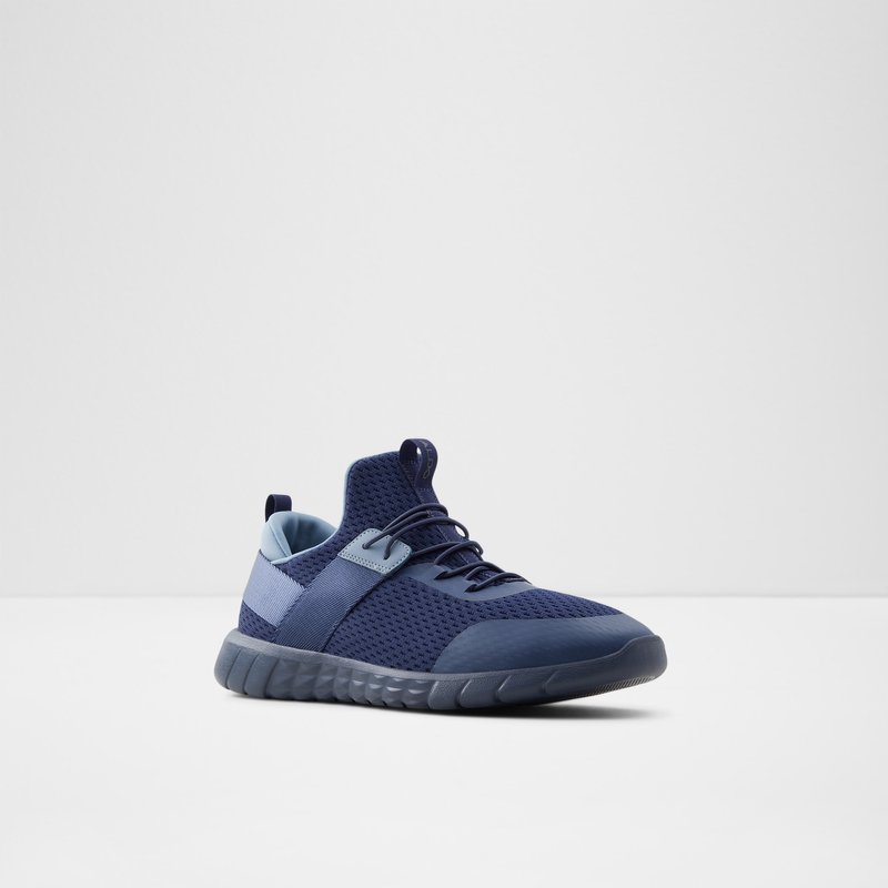 Baskets Aldo Cheylo Slip On Homme Bleu | ELWFCQ-940