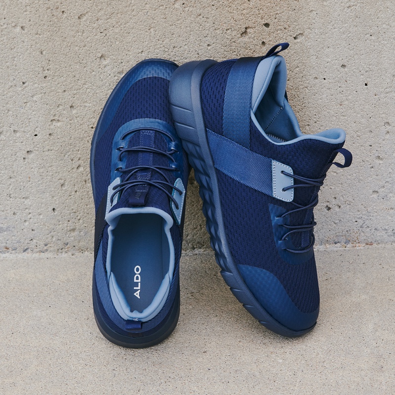 Baskets Aldo Cheylo Slip On Homme Bleu | ELWFCQ-940