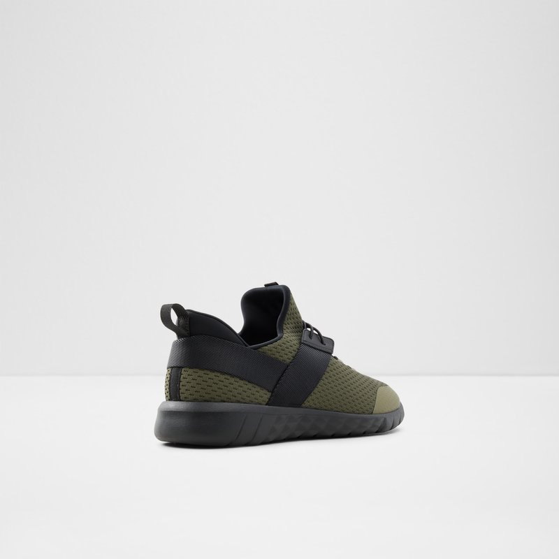 Baskets Aldo Cheylo Slip On Homme Kaki | DEUTCP-430