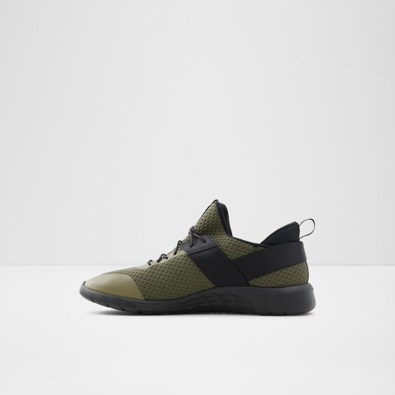 Baskets Aldo Cheylo Slip On Homme Kaki | DEUTCP-430