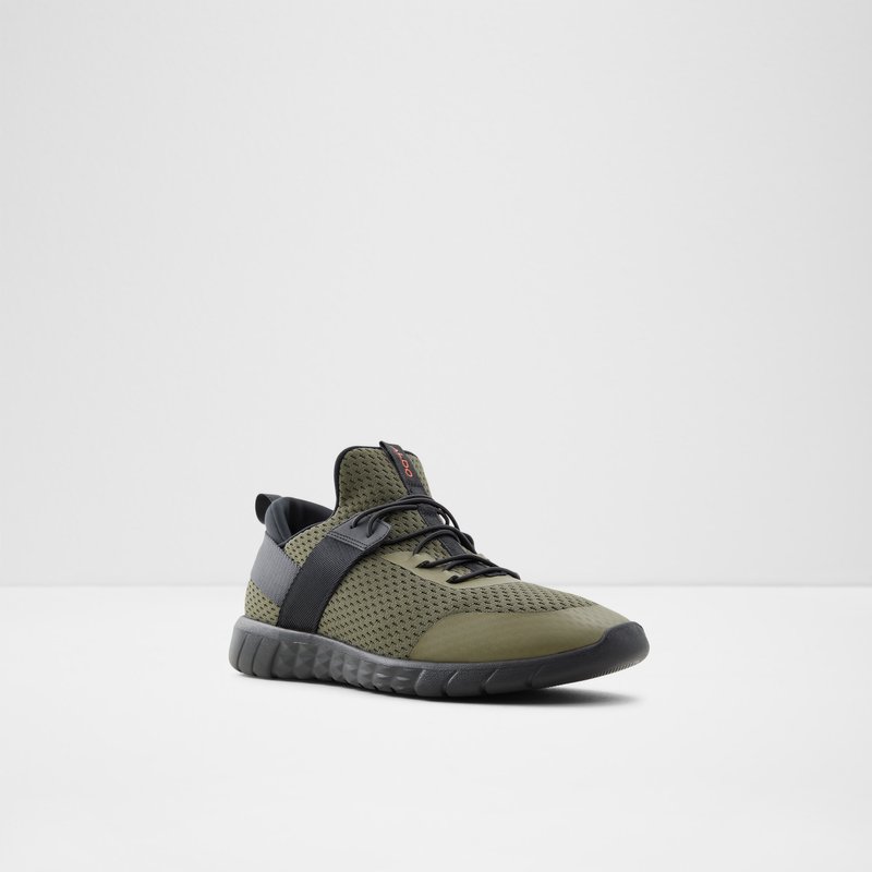Baskets Aldo Cheylo Slip On Homme Kaki | DEUTCP-430