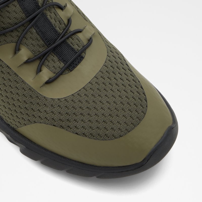 Baskets Aldo Cheylo Slip On Homme Kaki | DEUTCP-430