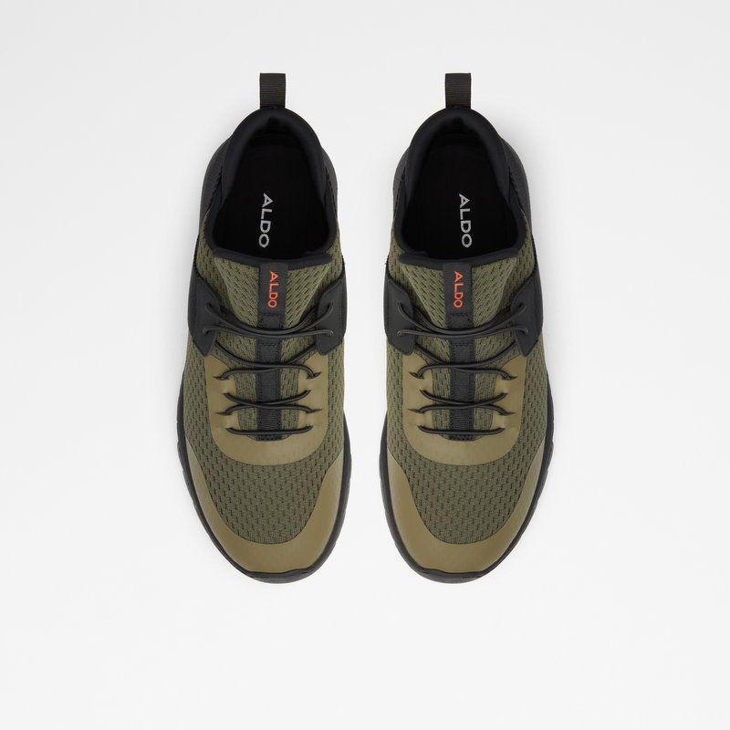 Baskets Aldo Cheylo Slip On Homme Kaki | DEUTCP-430