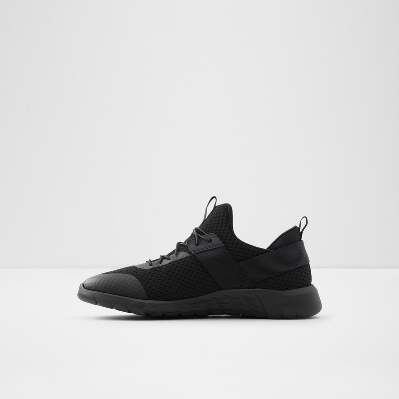 Baskets Aldo Cheylo Slip On Homme Noir | BQHWAT-274