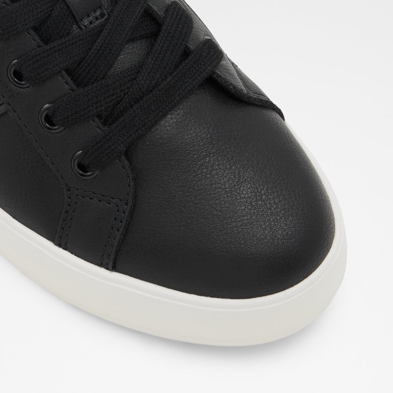 Baskets Aldo Ciela Dentelle Up Femme Noir | APLTZQ-741