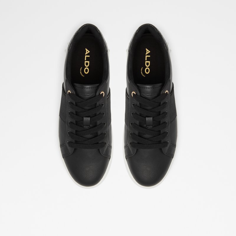 Baskets Aldo Ciela Dentelle Up Femme Noir | APLTZQ-741