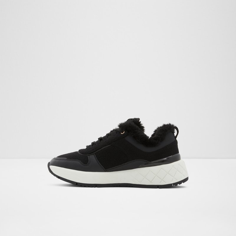 Baskets Aldo Citycozy Dentelle Up Femme Noir | LUTSQH-485