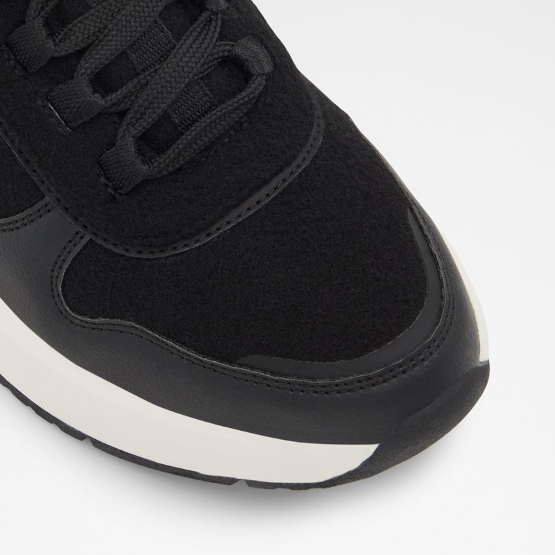 Baskets Aldo Citycozy Dentelle Up Femme Noir | LUTSQH-485