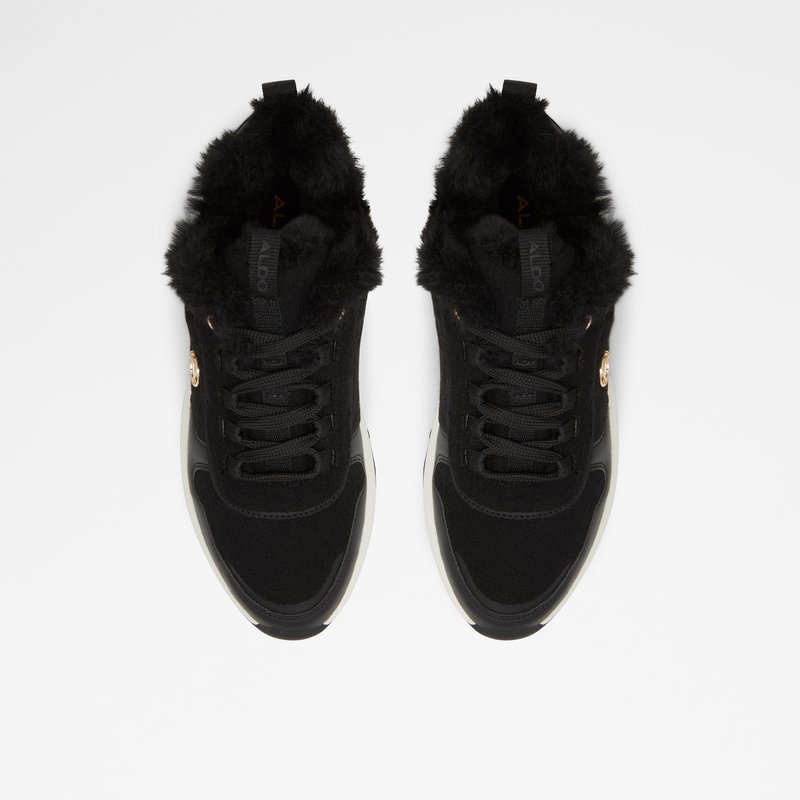 Baskets Aldo Citycozy Dentelle Up Femme Noir | LUTSQH-485