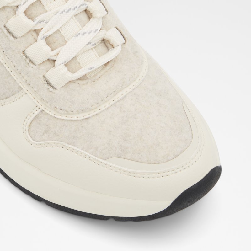 Baskets Aldo Citycozy Dentelle Up Femme Bone | VMFBRP-379