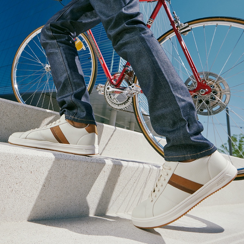 Baskets Aldo Citywalk Low Homme Bone | RJEUZG-781