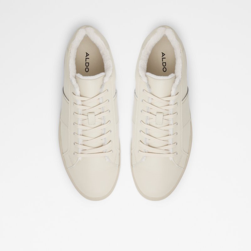 Baskets Aldo Cowien Low Homme Beige Clair | UYPEZM-429