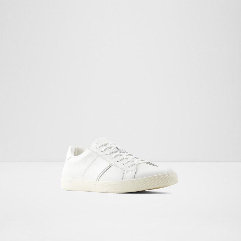 Baskets Aldo Cowien Low Homme Blanche | APDNLY-597