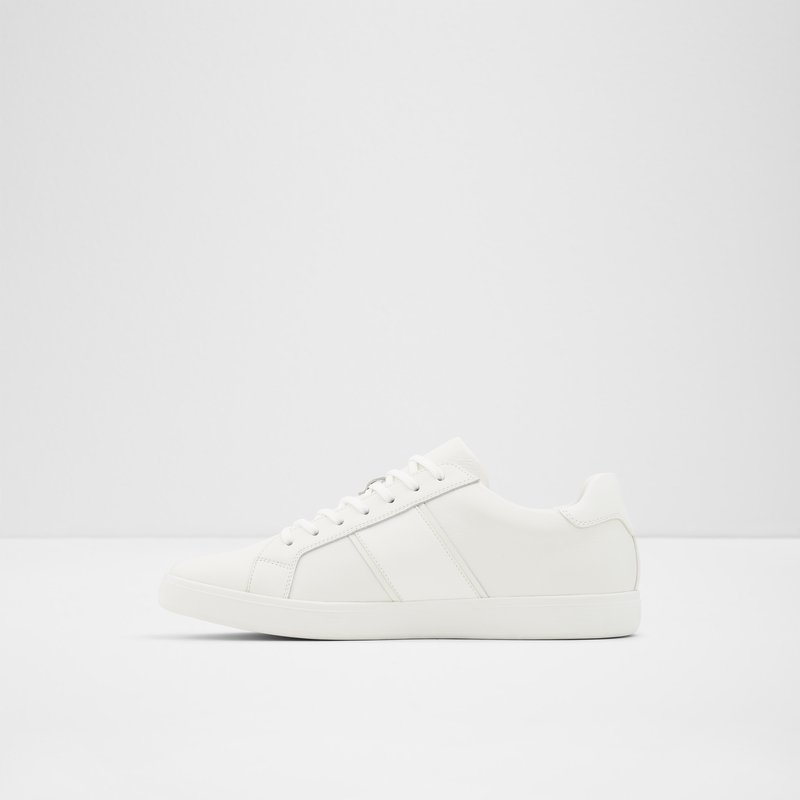 Baskets Aldo Cowien Low Homme Blanche | NXRABT-570